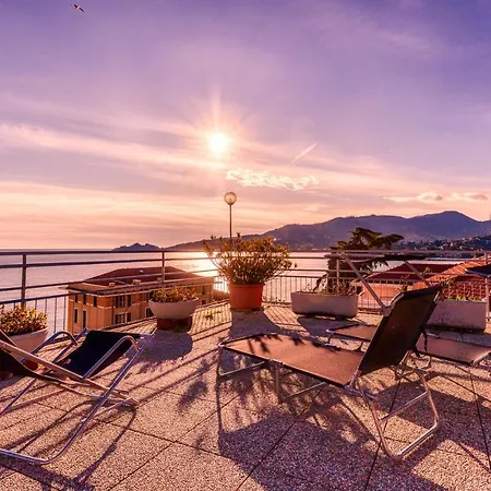 Casaviva - Casa Primavera A Rapallo Con Terrazza Vista Mare Esclusiva Apartman