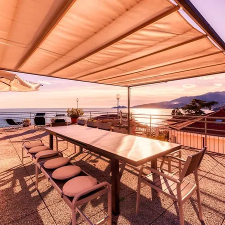 Casaviva - Casa Primavera A Rapallo Con Terrazza Vista Mare Esclusiva * Rapallo