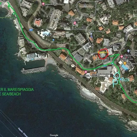 Casaviva - Casa Primavera A Rapallo Con Terrazza Vista Mare Esclusiva *